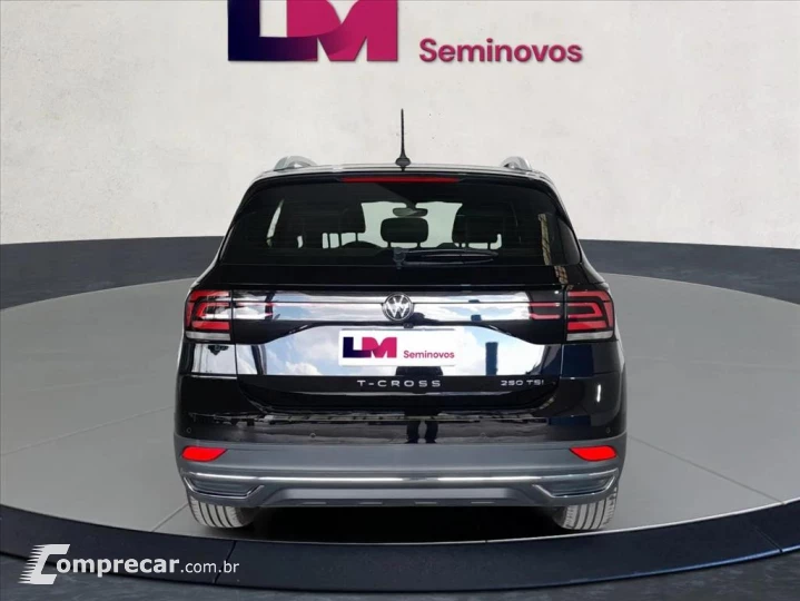 T-CROSS 1.4 250 TSI TOTAL FLEX HIGHLINE AUTOMÁTICO