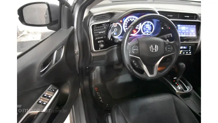 CITY - 1.5 EXL 16V 4P AUTOMÁTICO