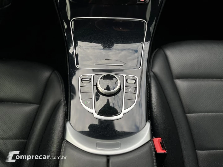 C 180 1.6 CGI 16V TURBO GASOLINA 4P AUTOMÁTICO