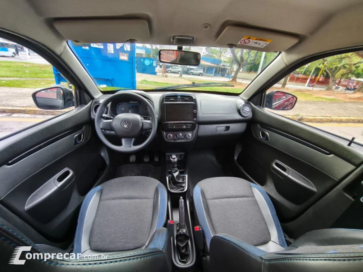 Kwid 1.0 12V 4P SCE FLEX INTENSE