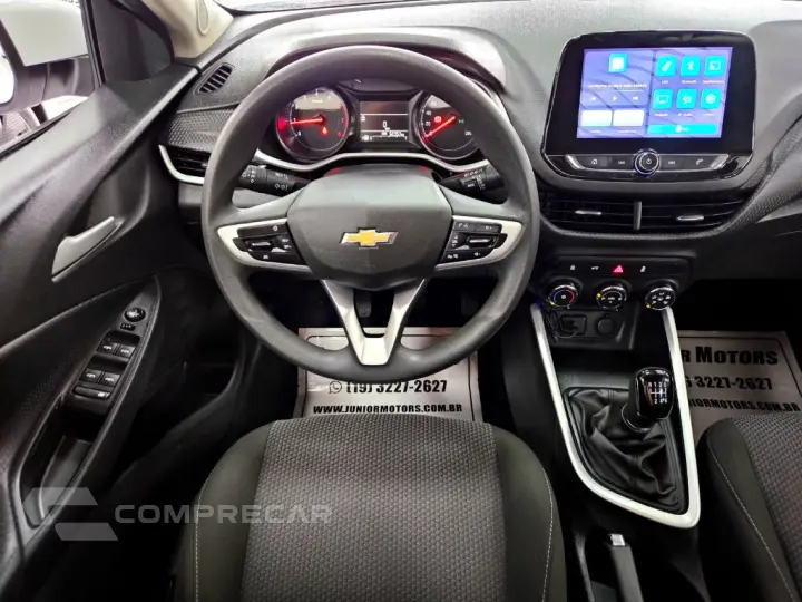 ONIX HATCH LT 1.0 12V TB Flex 5p Mec.