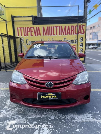 ETIOS 1.5 X Sedan 16V