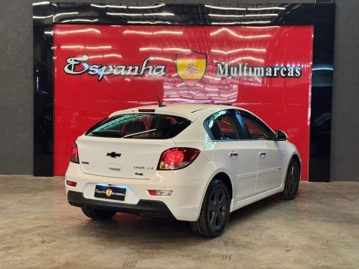 Cruze 1.8 Ltz 16V Flex 4P Automático