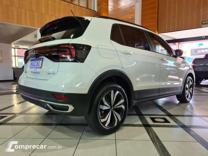 T-CROSS COMFORTLINE 1.0 TSI FLEX 5P AUT.