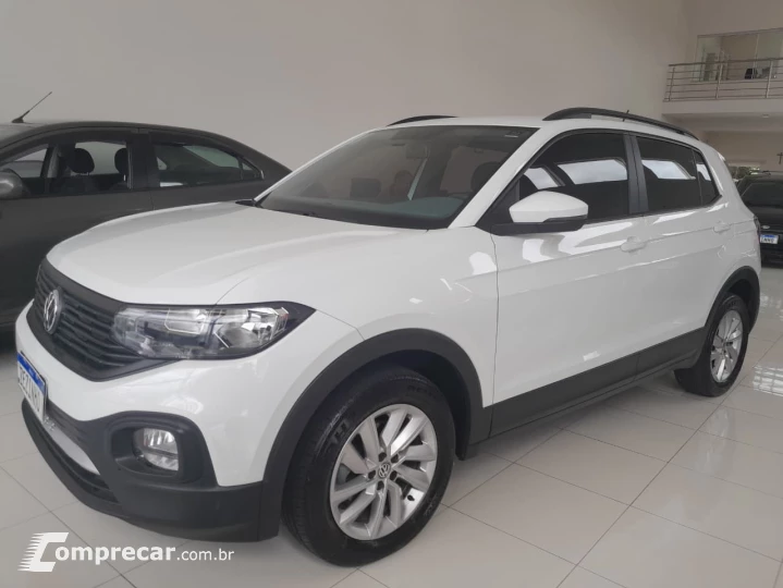 T-Cross 1.0 4P 200 TSI FLEX SENSE AUTOMÁTICO
