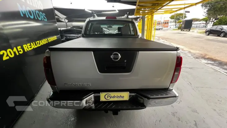Frontier 2.5 16V 4X4 SV ATTACK TURBO DIESEL CABINE DUPLA