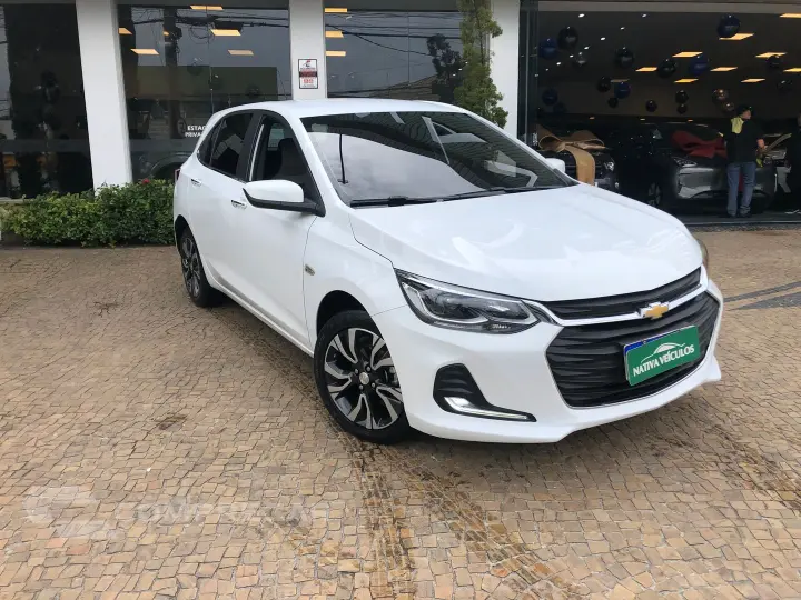 Onix 1.0 Turbo Flex Premier Automático