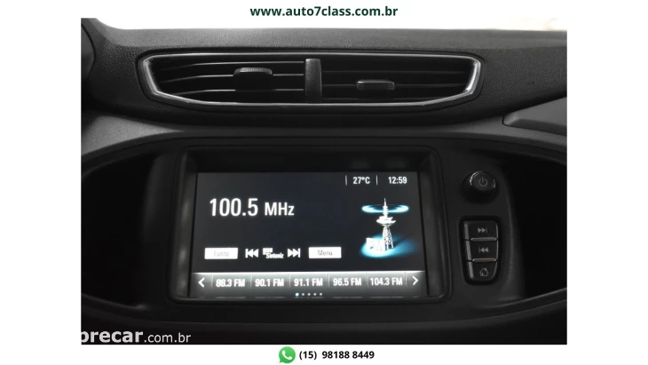 ONIX - 1.4 MPFI LTZ 8V 4P AUTOMÁTICO