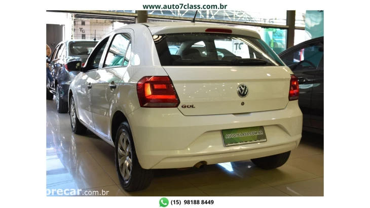 GOL - 1.0 12V MPI TOTAL 4P MANUAL