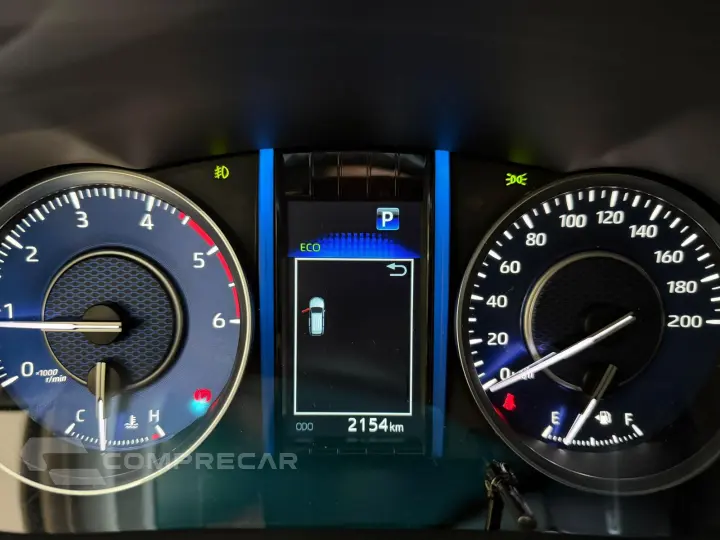 Hilux SW4 SRX platinum