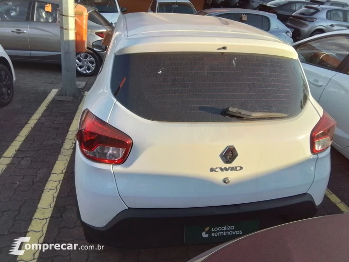 KWID 1.0 12V SCE FLEX ZEN MANUAL