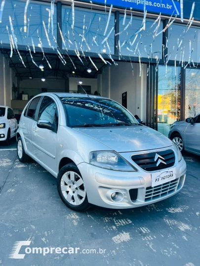 C3 GLX 1.4/ GLX Sonora 1.4 Flex 8V 5p