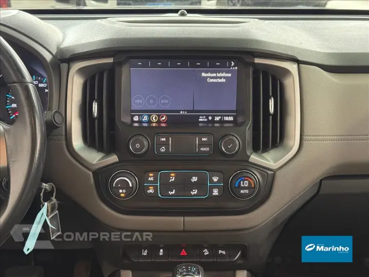 S10 2.5 16V FLEX LTZ CD 4X4 AUTOMÁTICO