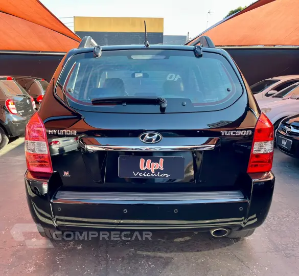 TUCSON 2.0 MPFI GL 2WD 16V