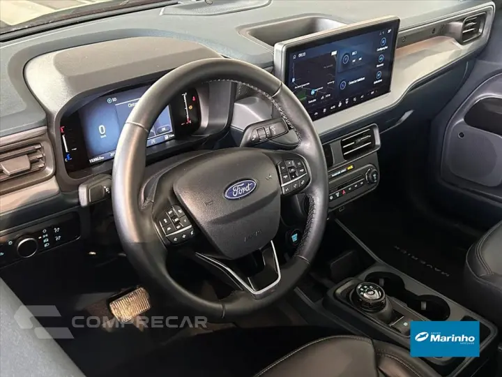 MAVERICK 2.0 ECOBOOST GASOLINA BLACK AUTOMÁTICO