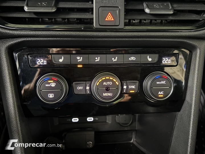 TAOS 1.4 250 TSI TOTAL FLEX HIGHLINE AUTOMÁTICO