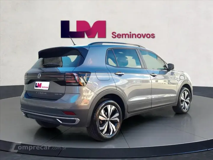 T-CROSS 1.0 200 TSI TOTAL FLEX COMFORTLINE AUTOMÁ