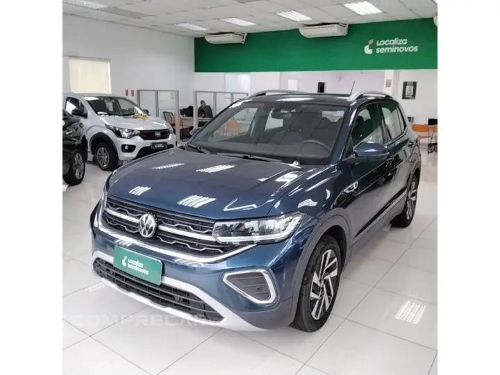T-CROSS 1.4 250 TSI TOTAL FLEX HIGHLINE AUTOMÁTICO