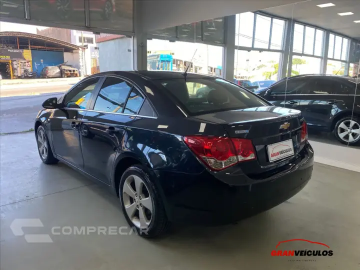 CRUZE 1.8 LT 16V FLEX 4P AUTOMÁTICO