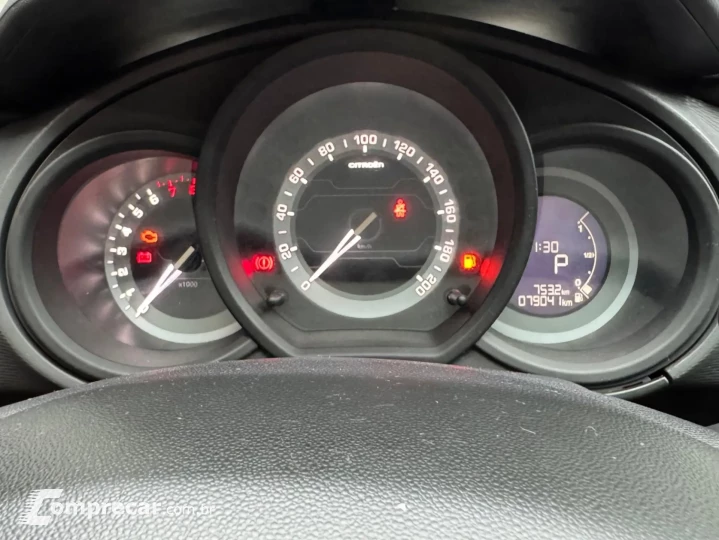 C3 1.6 EXCLUSIVE 16V  4P AUTOMÁTICO