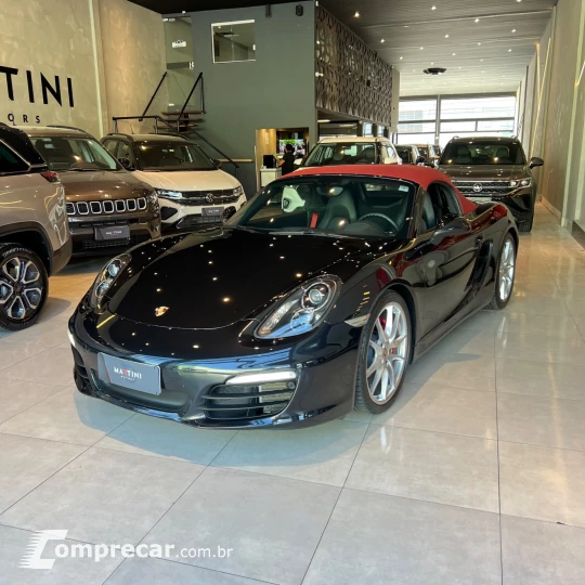 Boxster S 3.4 315/319cv
