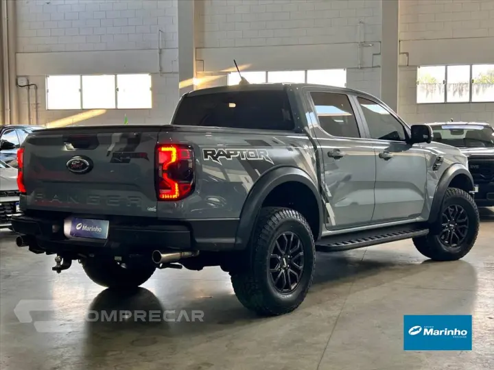 RANGER 3.0 V6 TURBO GASOLINA RAPTOR 4X4 AUTOMÁTICO