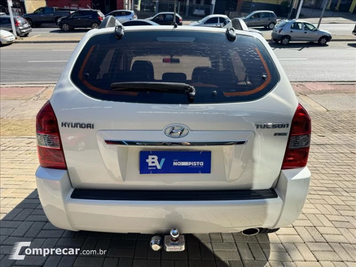 TUCSON 2.0 MPFI GLS 16V 143cv 2WD