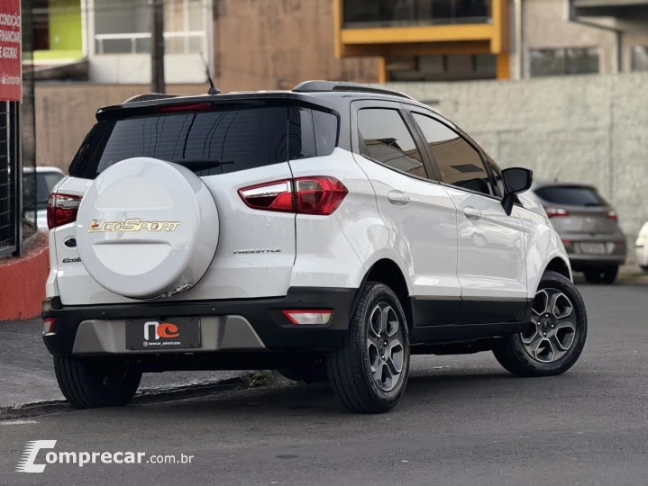 EcoSport FREESTYLE 1.5 12V Flex 5p Aut.