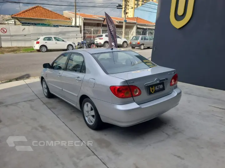 Corolla SE-G 1.8/1.8 Flex 16V Aut.