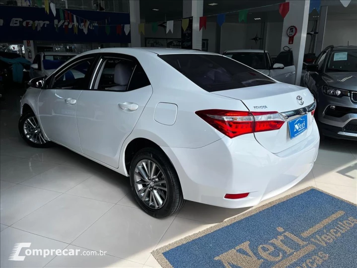 COROLLA 2.0 XEI 16V FLEX 4P AUTOMÁTICO