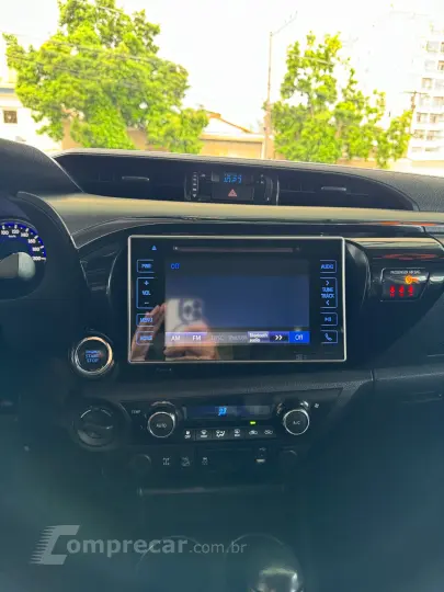 Hilux CD SRX 4x4 2.8 TDI 16V Diesel Aut.