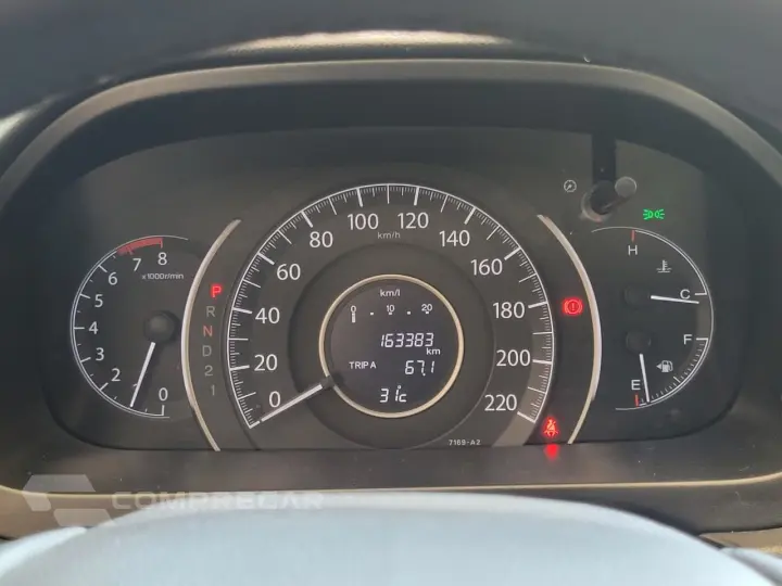 CR-V LX 2.0 16V 2WD/2.0 Flexone Aut.