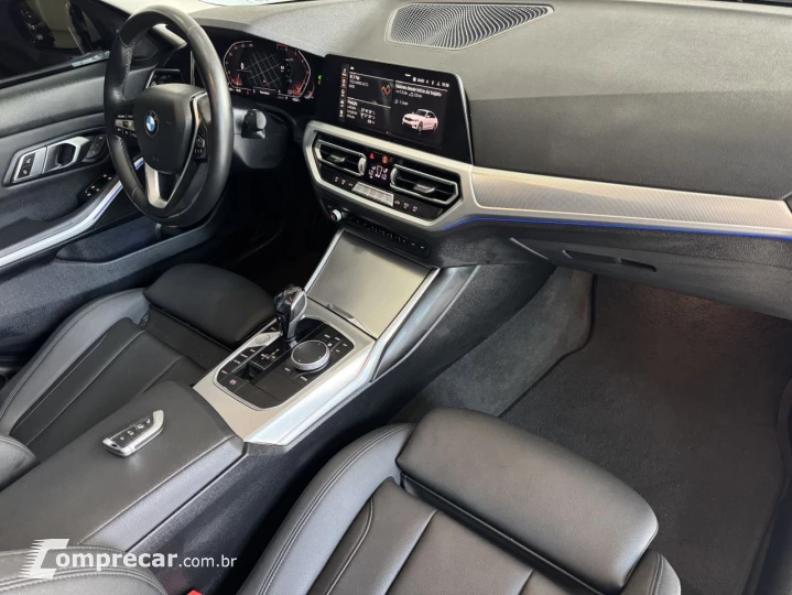320I 2.0 16V 4P SPORT GP TURBO AUTOMÁTICO