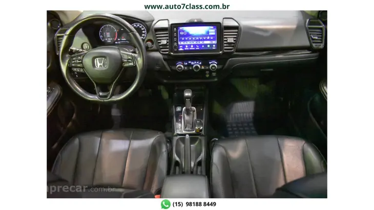 CITY - 1.5 I-VTEC EXL CVT