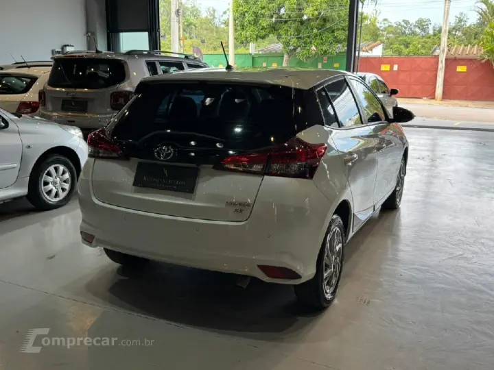 YARIS 1.5 16V FLEX XS MULTIDRIVE