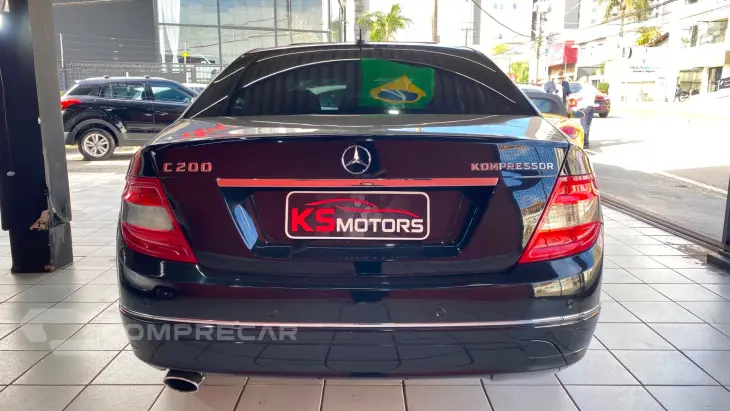 MERCEDES-BENZ C 200 K 1.8 AVANTGARDE KOMPRESSOR