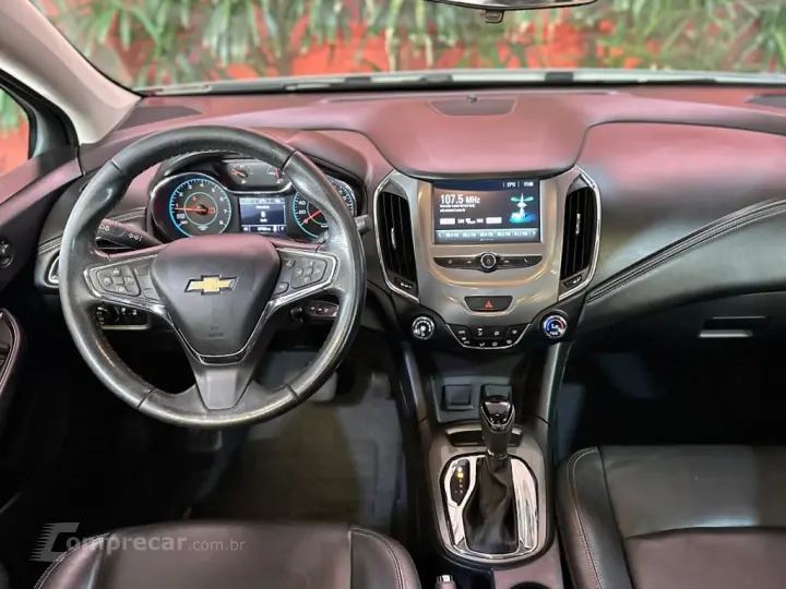 CRUZE 1.4 TURBO LT 16V FLEX 4P AUTOMÁTICO