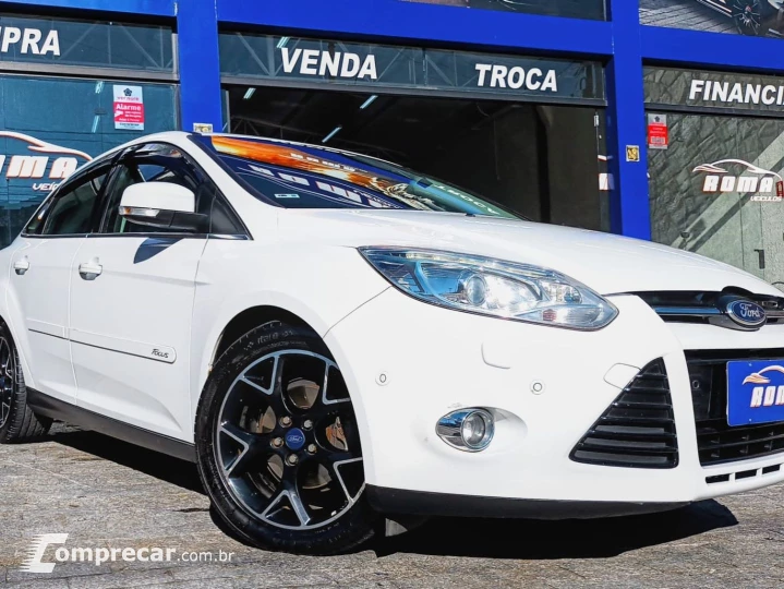 Focus 2.0 Titanium Sedan 16V Flex 4P Automático