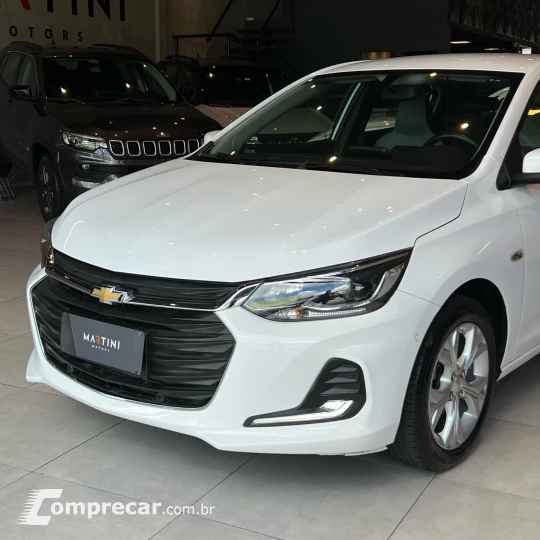 ONIX HATCH PREM. 1.0 12V TB Flex 5p Aut.