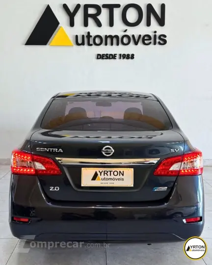 Sentra 2.0 16V 4P SV FLEX AUTOMÁTICO CVT