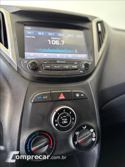 HB20X 1.6 16V STYLE FLEX 4P MANUAL