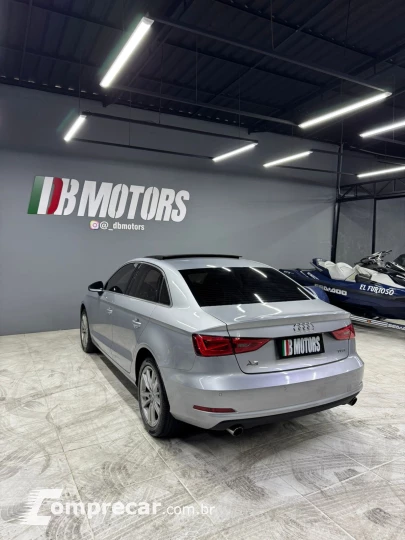 A3 Sedan Ambition 2.0 TFSI Automático