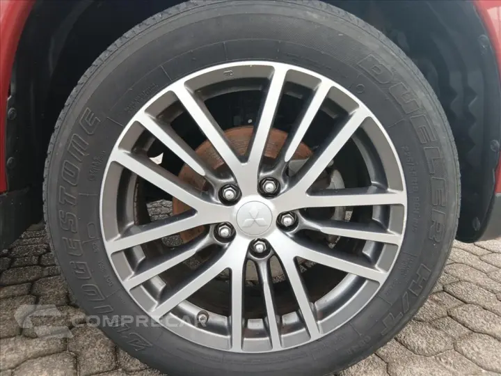 ASX 2.0 4X2 16V FLEX 4P AUTOMÁTICO