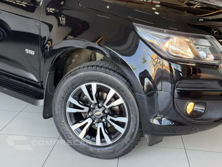 S10 2.5 FLEX LTZ 4X4 CABINE DUPLA AUTOMÁTICO