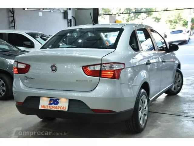 GRAND SIENA - 1.4 MPI ATTRACTIVE 8V 4P MANUAL