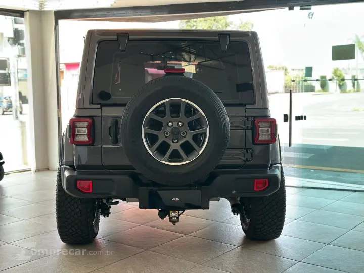 WRANGLER 2.0 TURBO GASOLINA UNLIMITED OVERLAND 4P 4X4 AT8