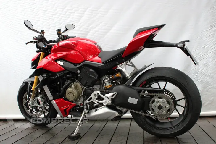 DUCATI STREETFIGHTER V4 S