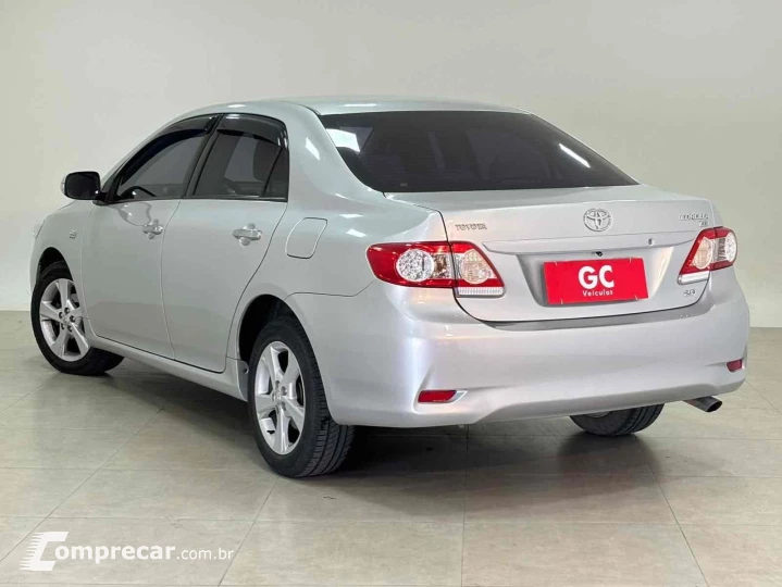COROLLA 2.0 XEI 16V FLEX 4P AUTOMÁTICO