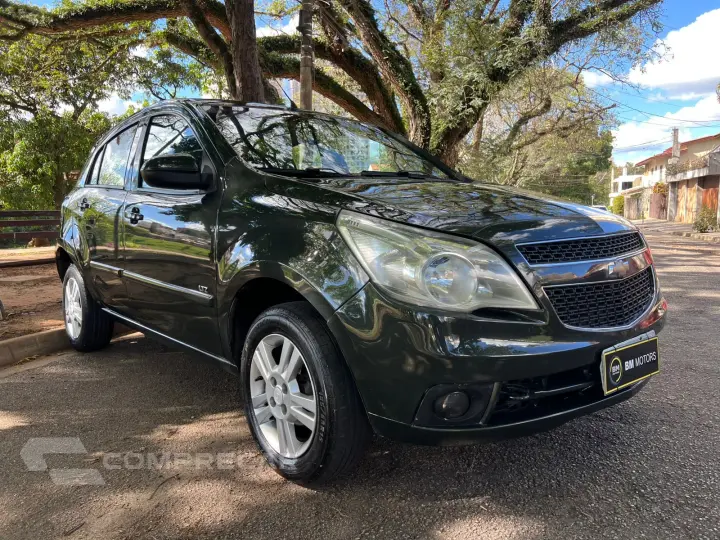 AGILE 1.4 MPFI LTZ 8V