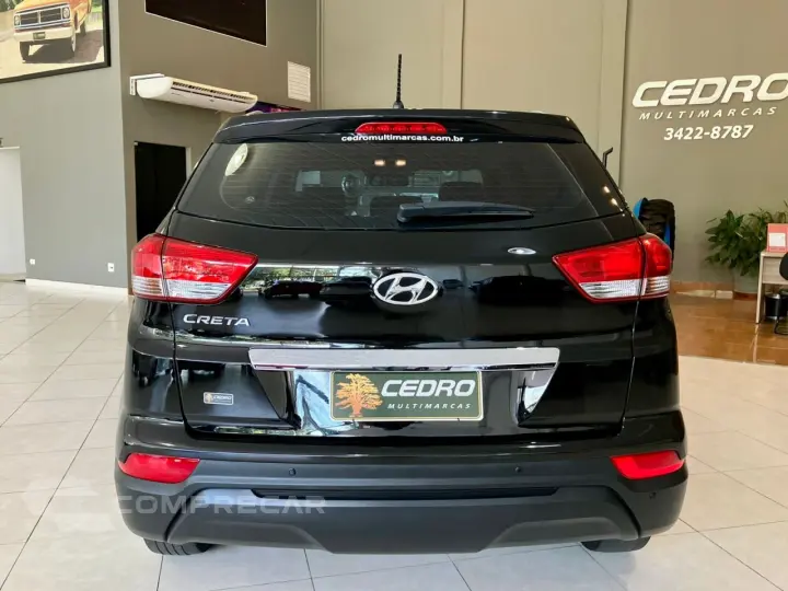 Creta 1.6 16V 4P FLEX ACTION AUTOMÁTICO